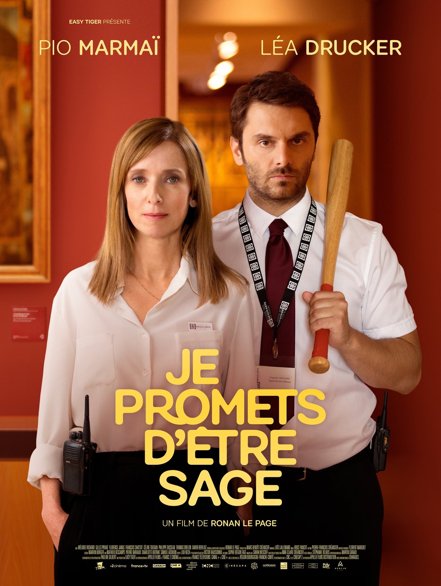 Je promets d'être sage (2019) постер