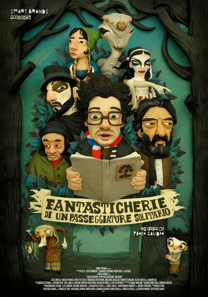 Fantasticherie di un passeggiatore solitario (2014) постер