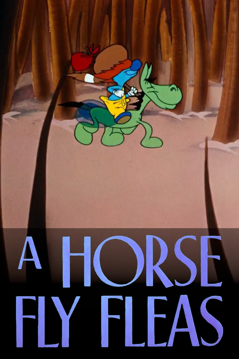 A Horse Fly Fleas (1947) постер