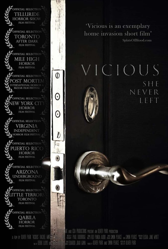 Vicious (2015) постер