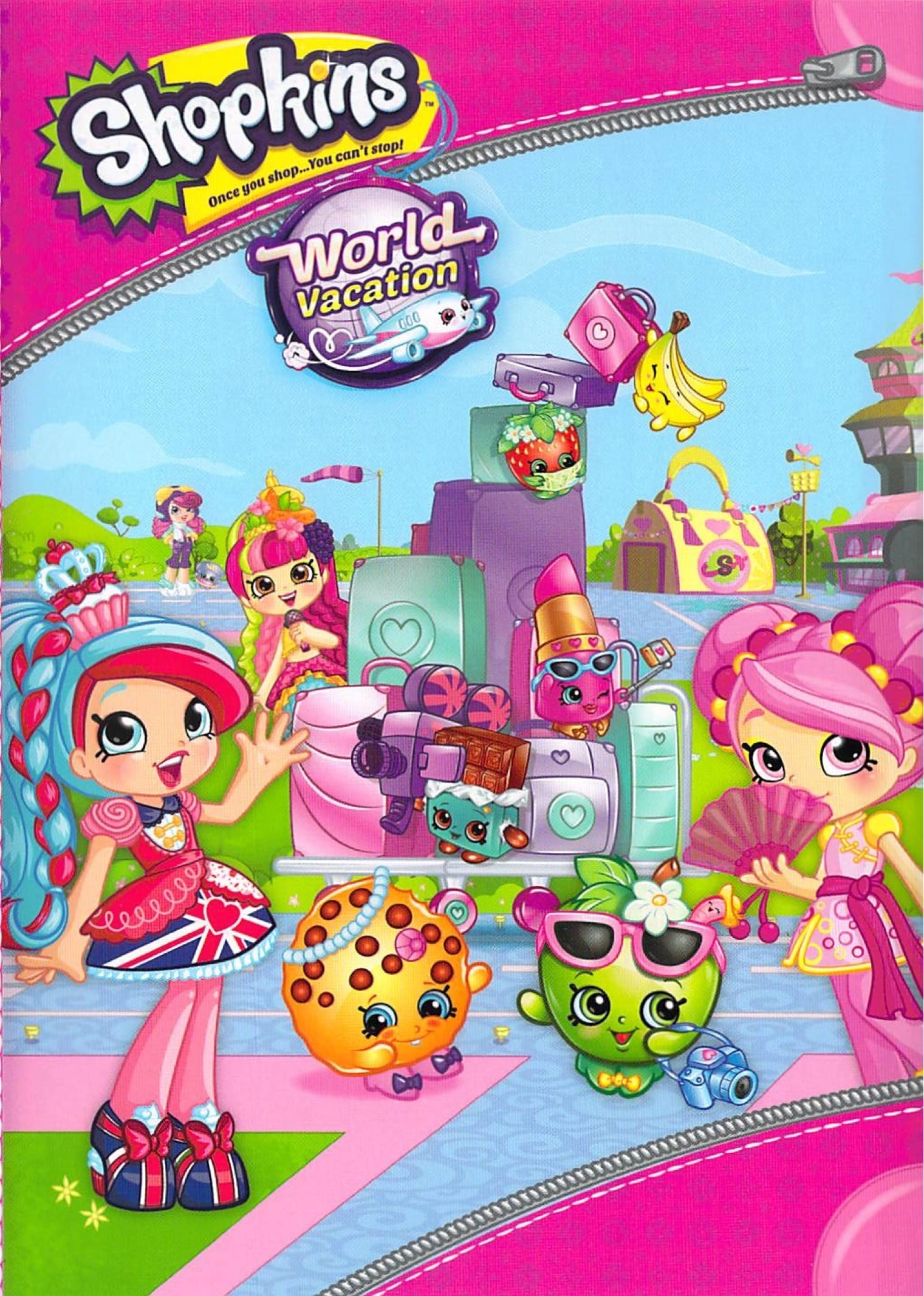 Shopkins World Vacation (2017) постер