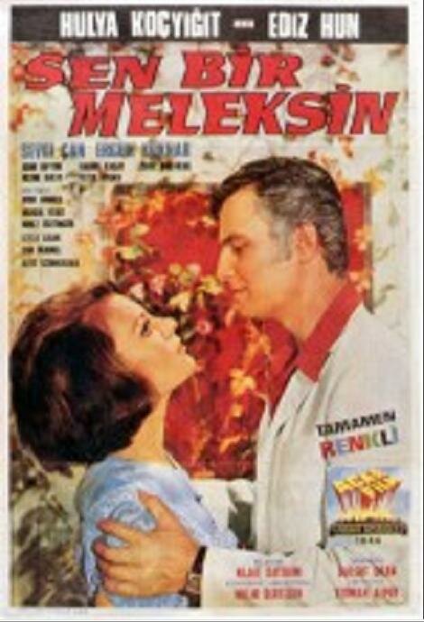 Sen bir meleksin (1969) постер