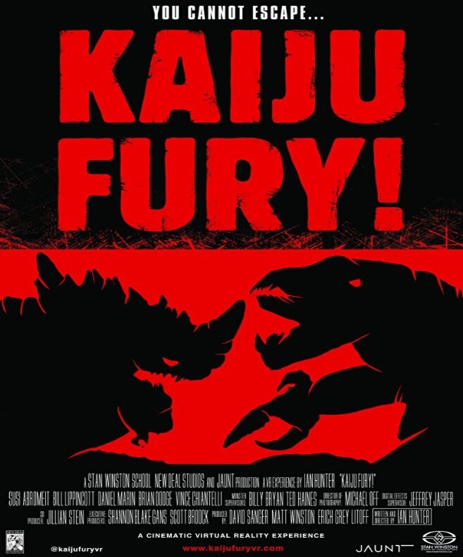 Kaiju Fury! (2014) постер