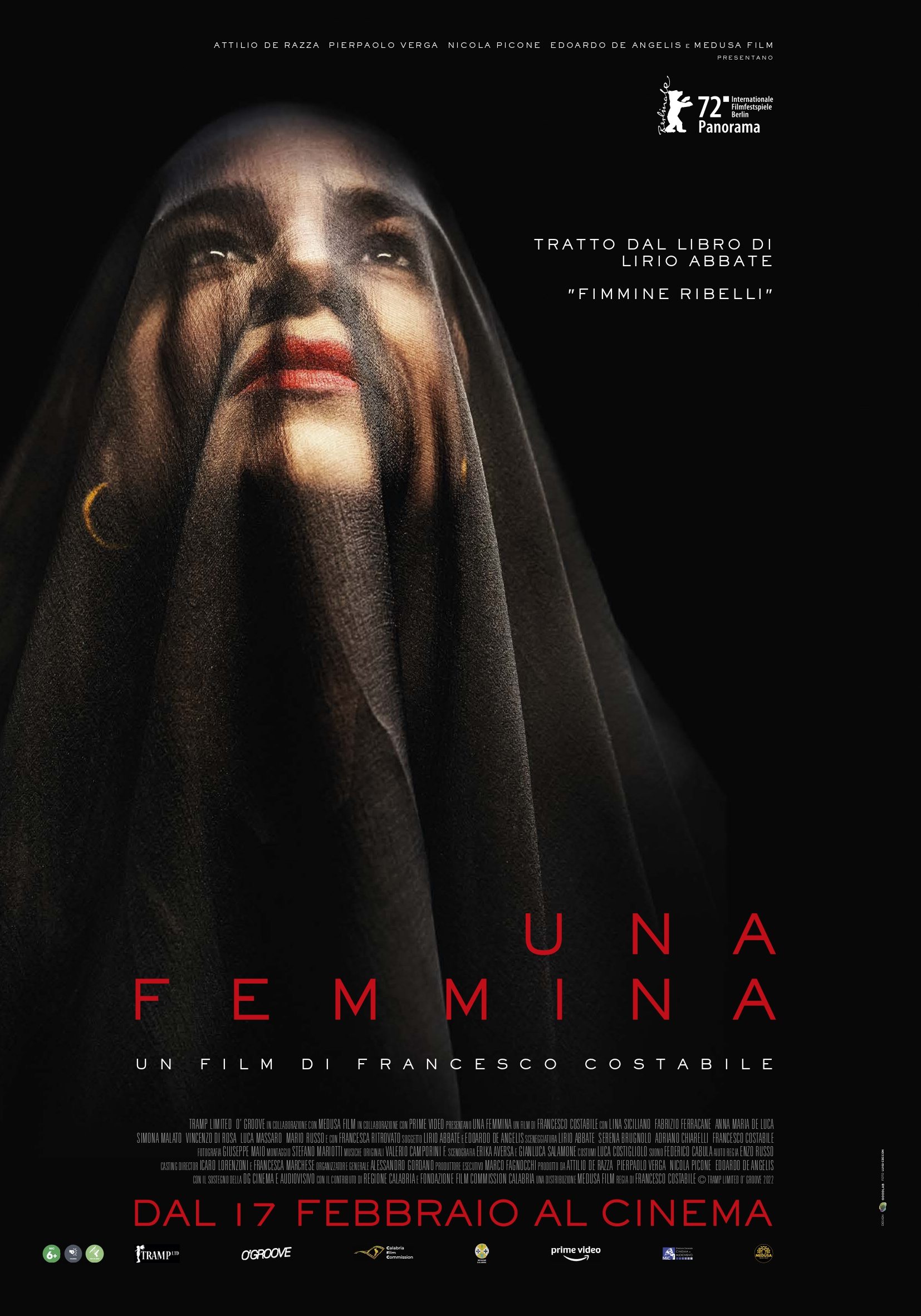 Una femmina (2022) постер