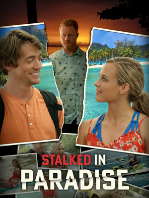 Stalked in Paradise (2021) постер