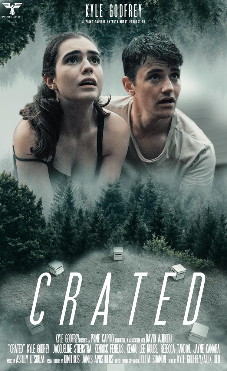 Crated (2020) постер