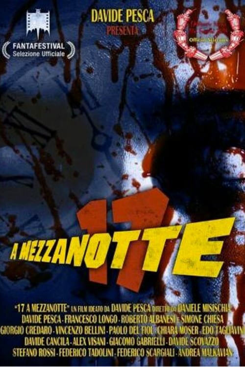 17 a mezzanotte (2014) постер