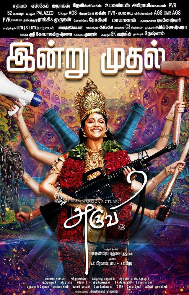 Aruvi (2016) постер