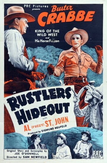 Rustlers' Hideout (1945)